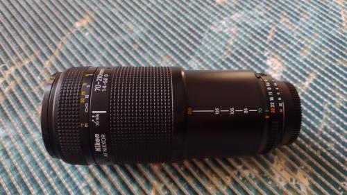 AF NIKKOR 70-210 mm F4-5.6 schuiflens