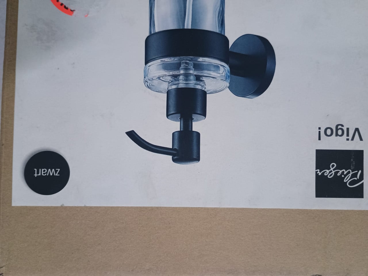 Plieger wc / badkamer spullen nieuw in de verpakking