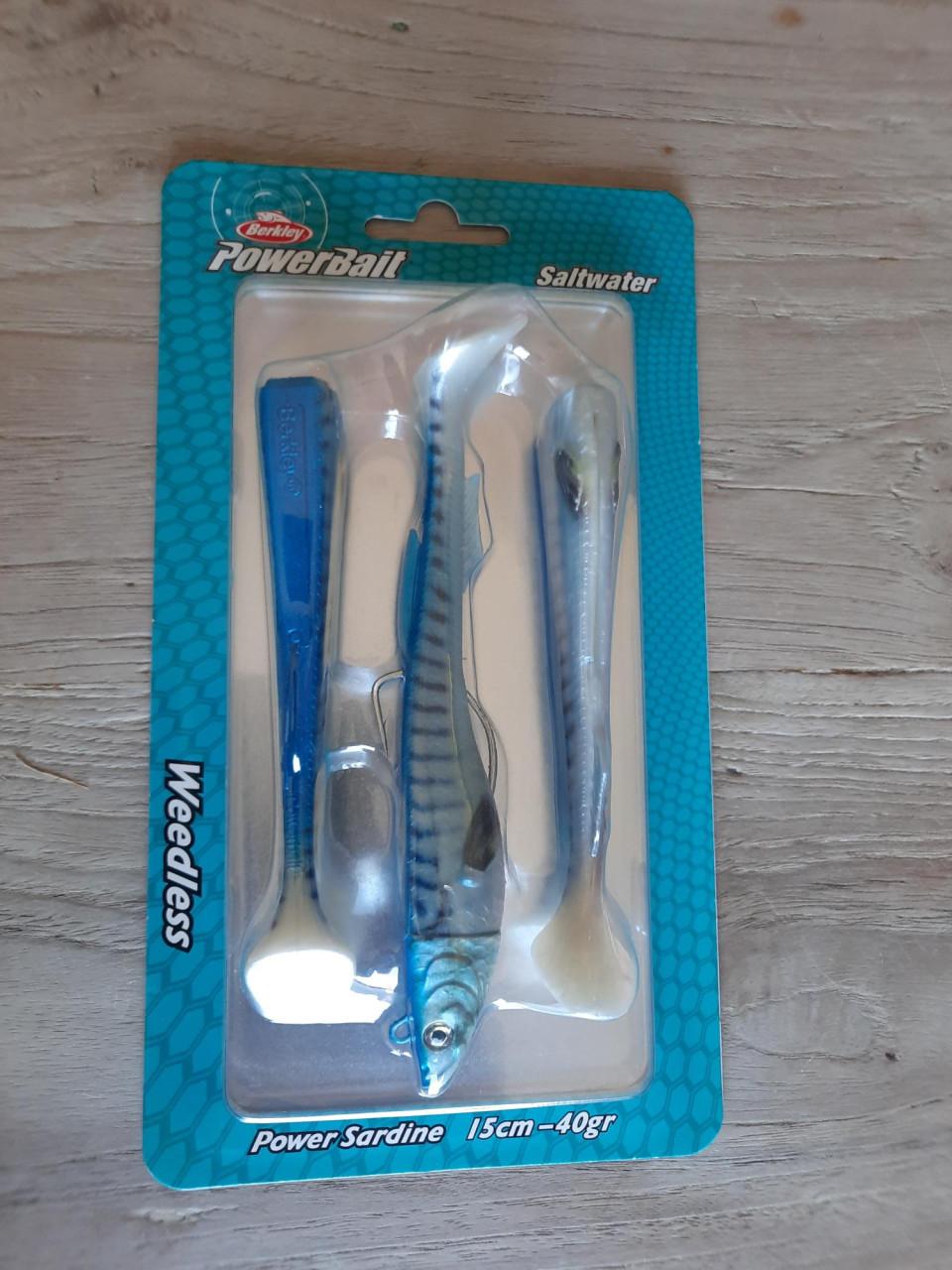 Berkley shads Zeebaars/snoekbaars