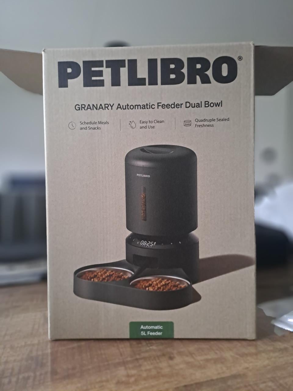 Automatiche voerbak.
