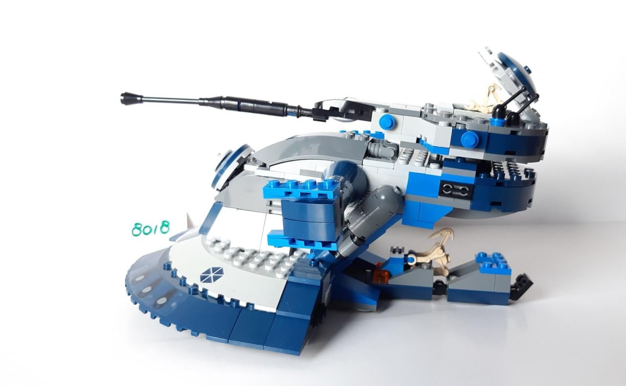 Lego Star Wars: 8018 Armored Assault Tank
