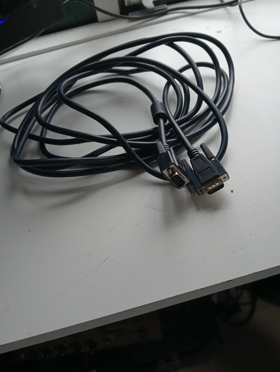 PC kleurenmonitor en diverse accessoires