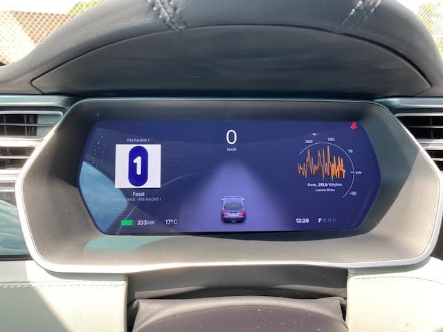 Tesla Model S 85D 2016
