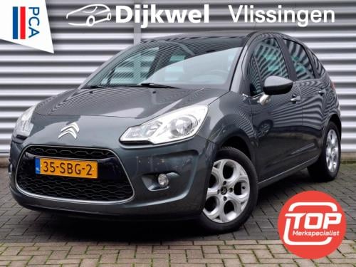 Citroen C3 1.4i selection clima/lmv/trekhaak lage km.stand!