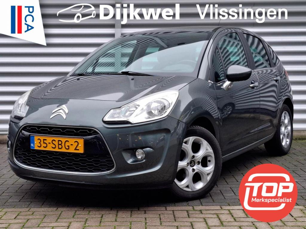 Citroen C3 1.4i selection clima/lmv/trekhaak lage km.stand!