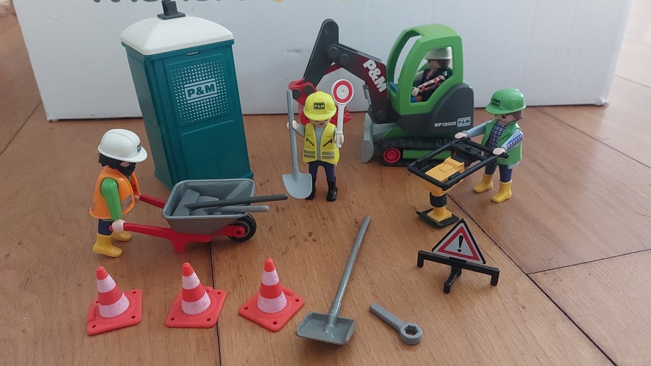 Playmobil ( van alles wat )