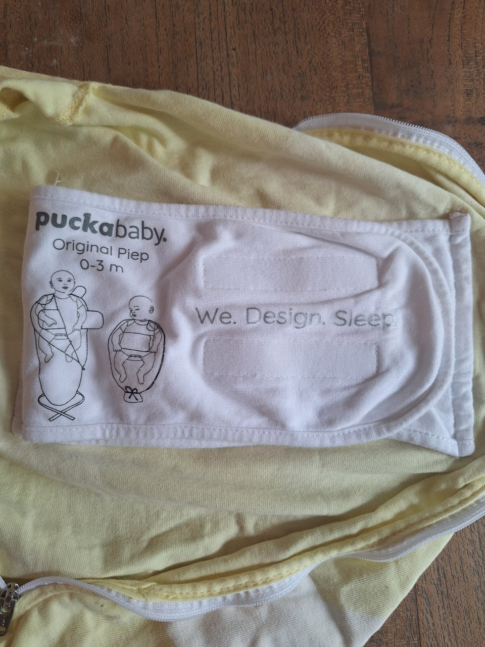 Z.g.a.n. Inbakerslaapzak Puckababy