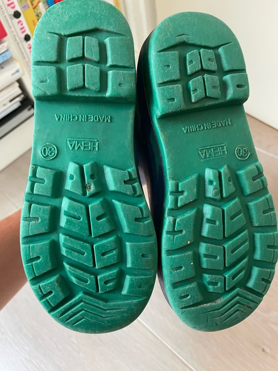 Kinderlaarzen HEMA mt. 30
