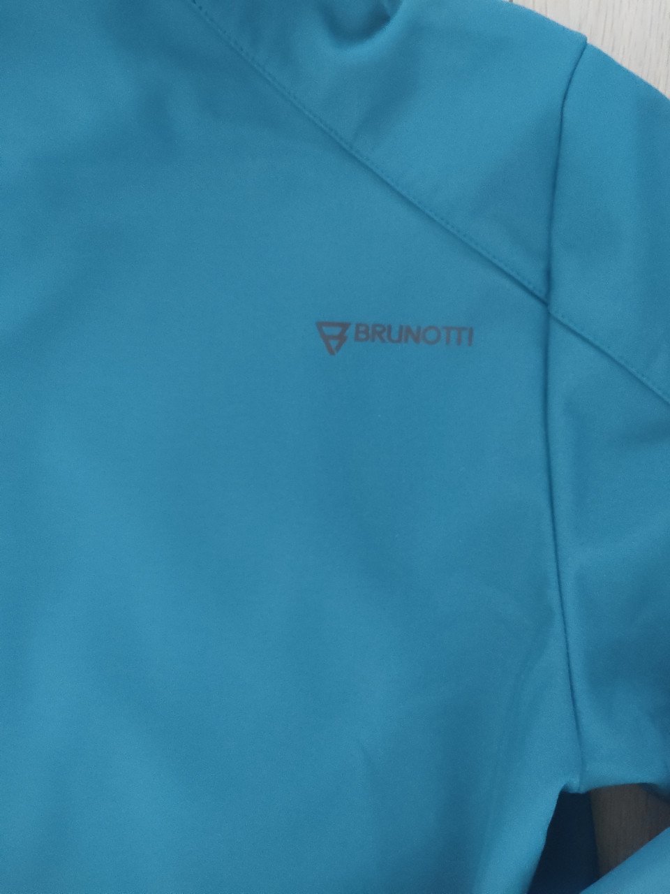 Heren softshell jas maat L van Brunotti