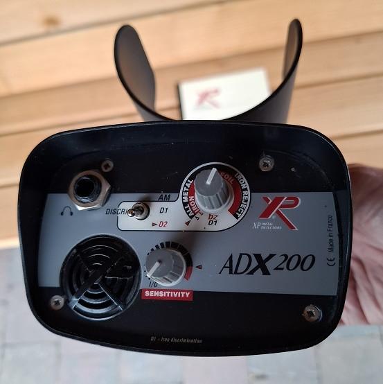 Metaaldetector XP ADX 200   Lees Adv.