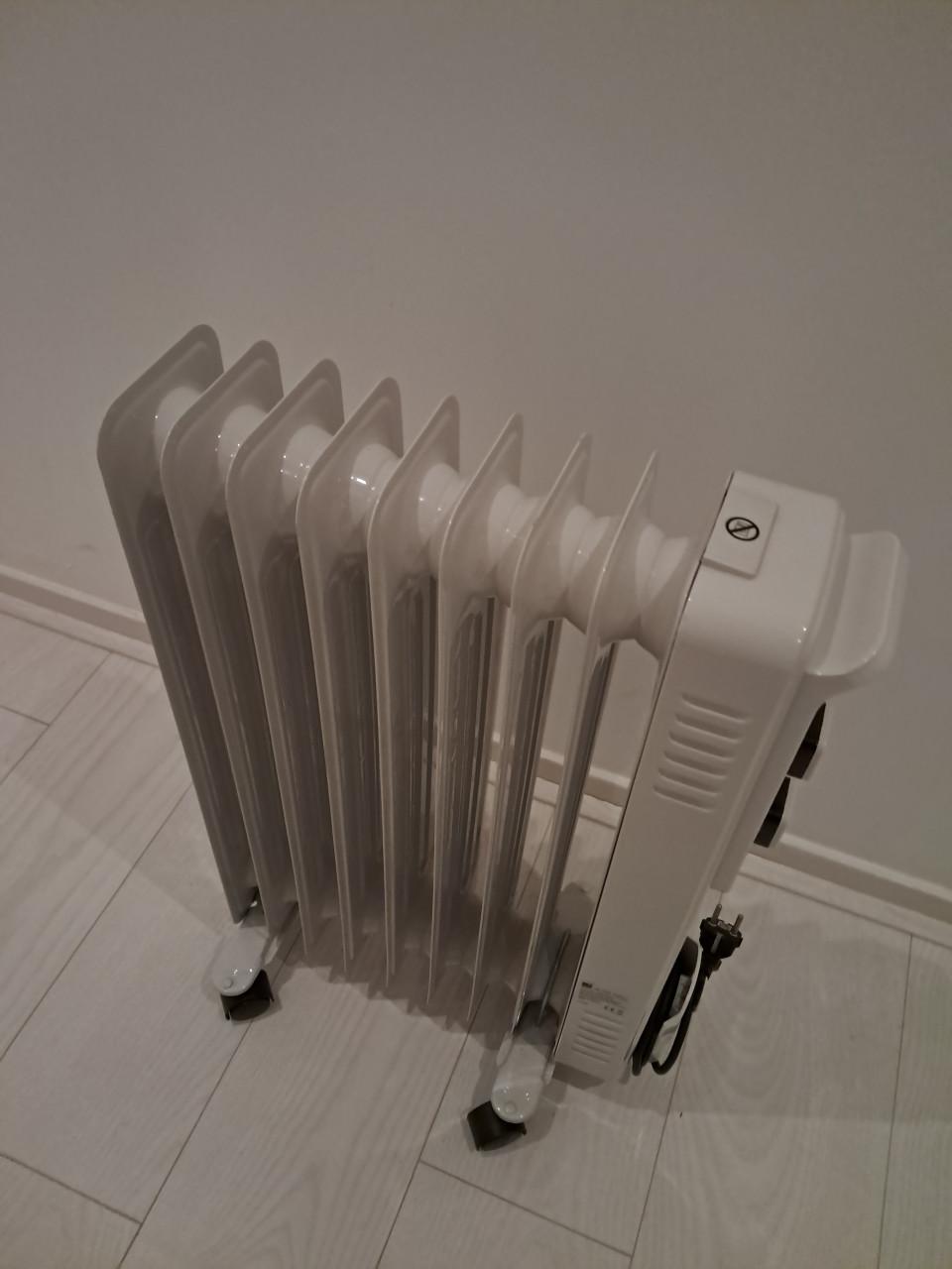 Electrische kachel - gloednieuw