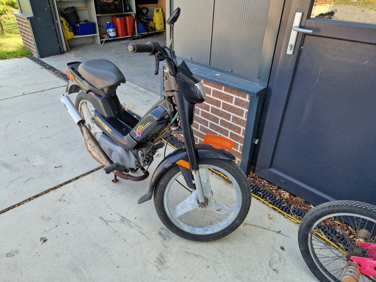 Peugeot Fox bromfiets