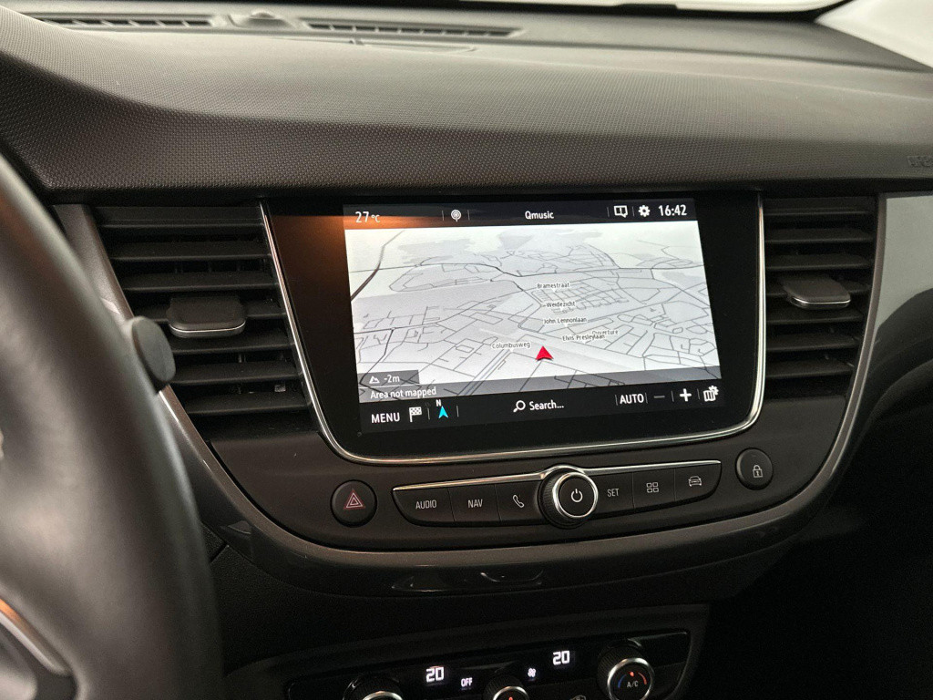 Opel Crossland X 1.2 turbo elegance | camera | navigatie | apple carplay & 
