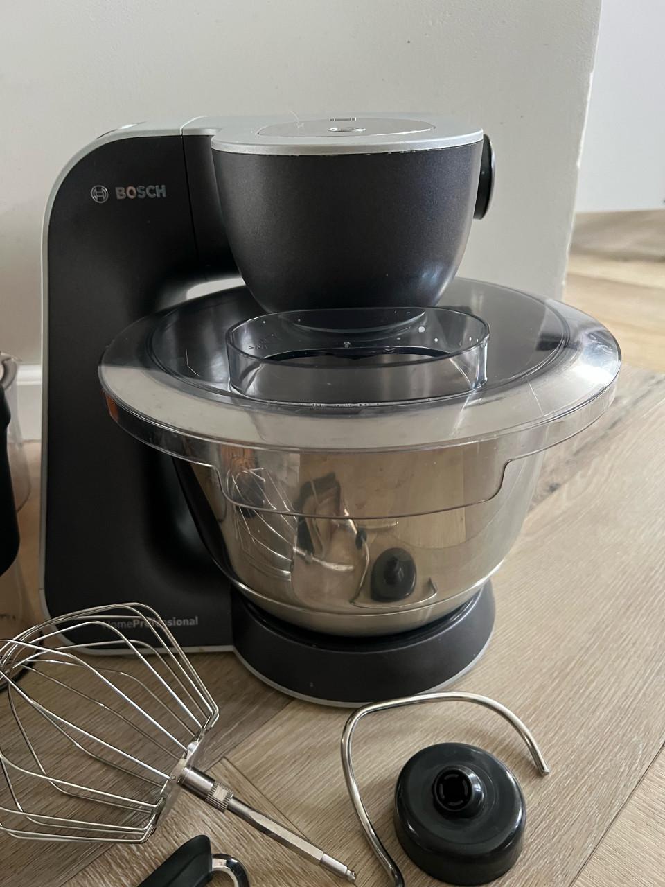 Bosch keukenmachine incl accessoires