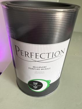 Perfection nieuw mat zwart