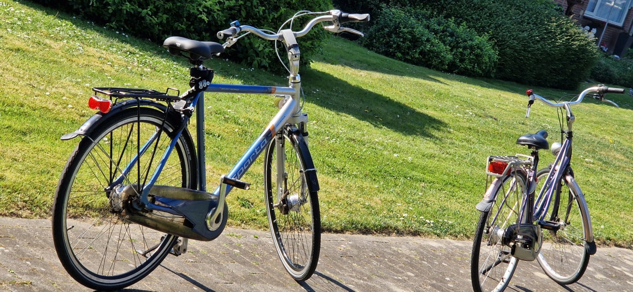 Herenfiets van ervaren Fietsenmaker aangeboden Merk: Sparta Type: Amphion