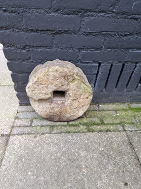 Slijpsteen.