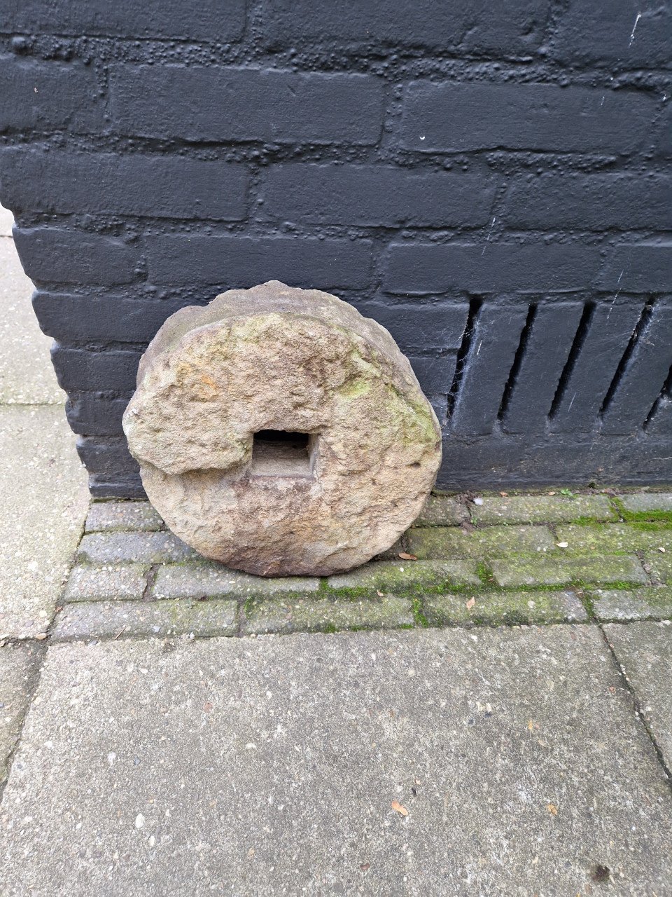 Slijpsteen.