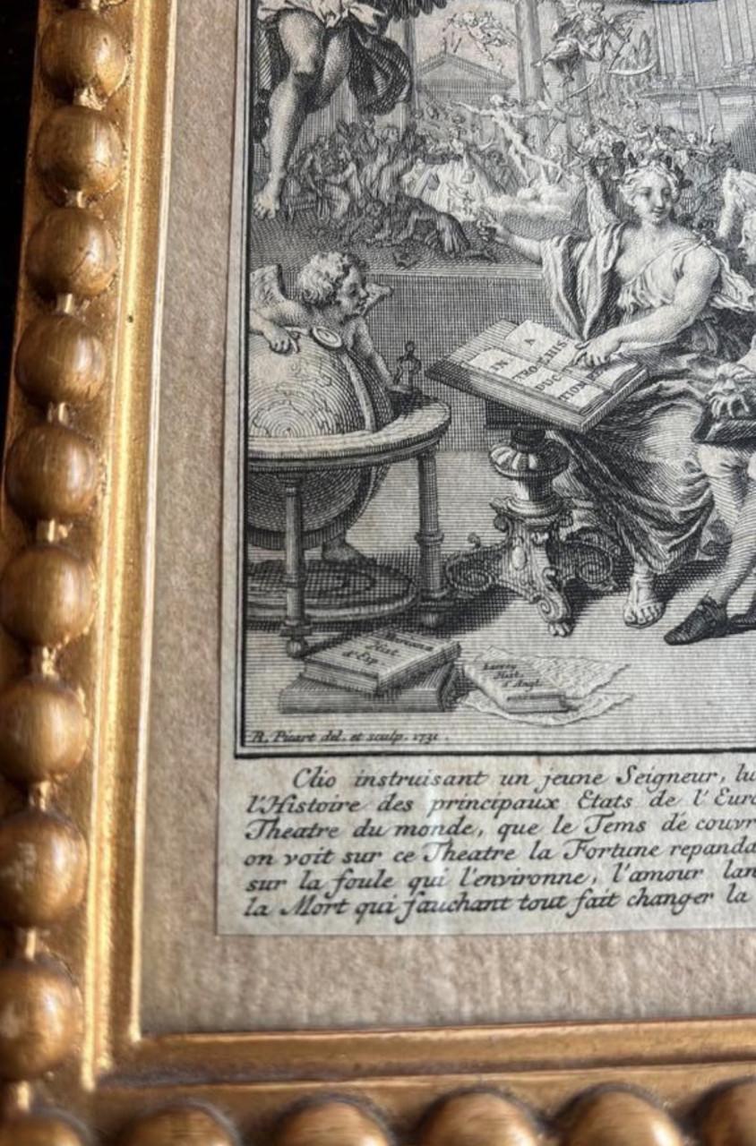 Zeldzame Set 6x Bernard Picart (1718) – Allegorische Kunst