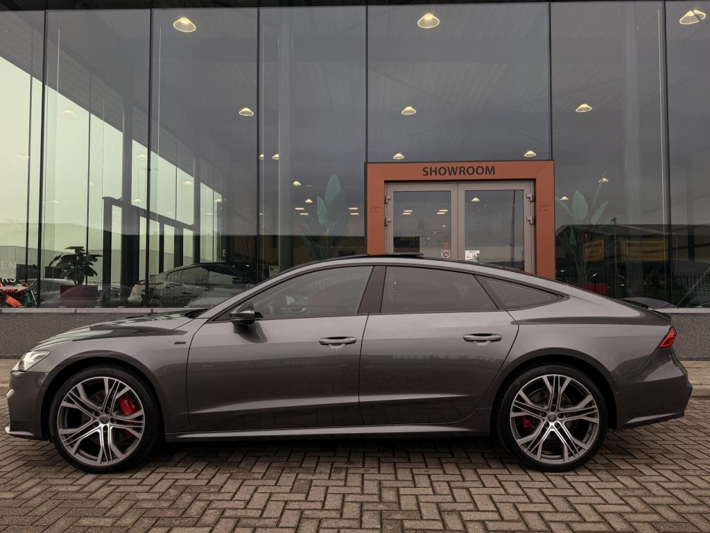 Audi A7 sportback 55 tfsi quattro pro line s | pano | bang & olufsen | 360 