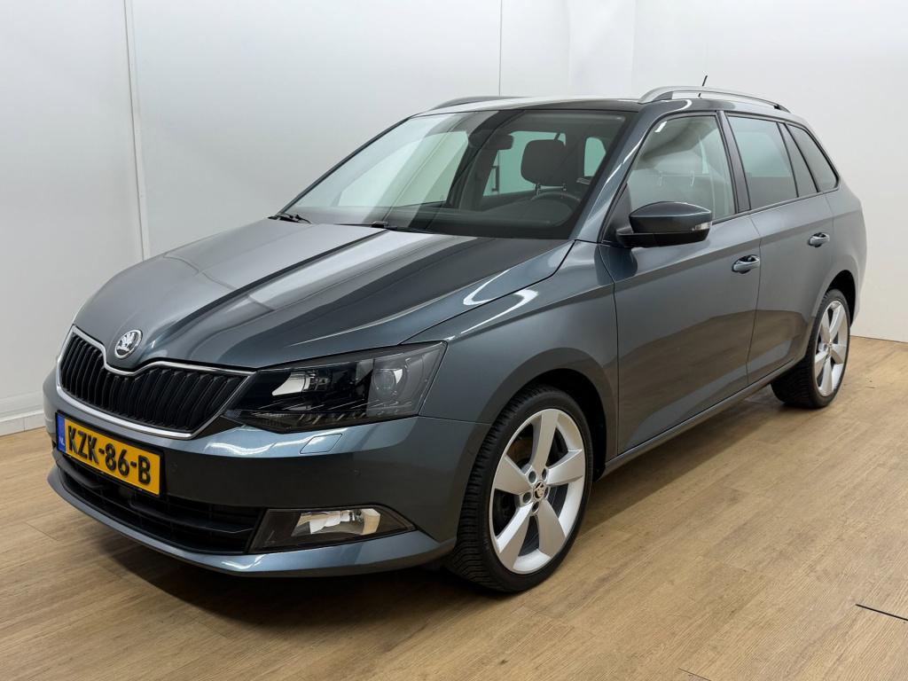 Skoda Fabia combi occasion 1.2 tsi style | blauw | tweedehands skoda fabia 