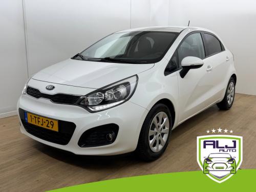 Kia Rio occasion 1.2 cvvt plus pack | wit | tweedehands kia rio | airco | u