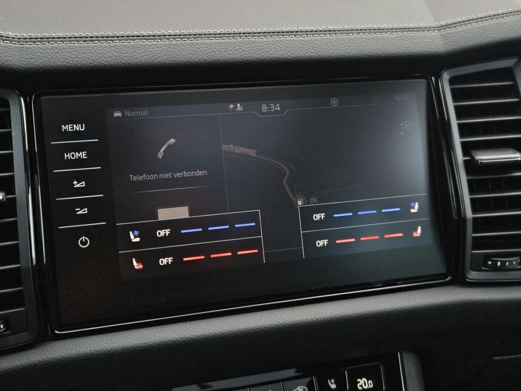 Skoda Kodiaq 1.5 tsi sportline business | stoel koeling/verw. | pano | rijk