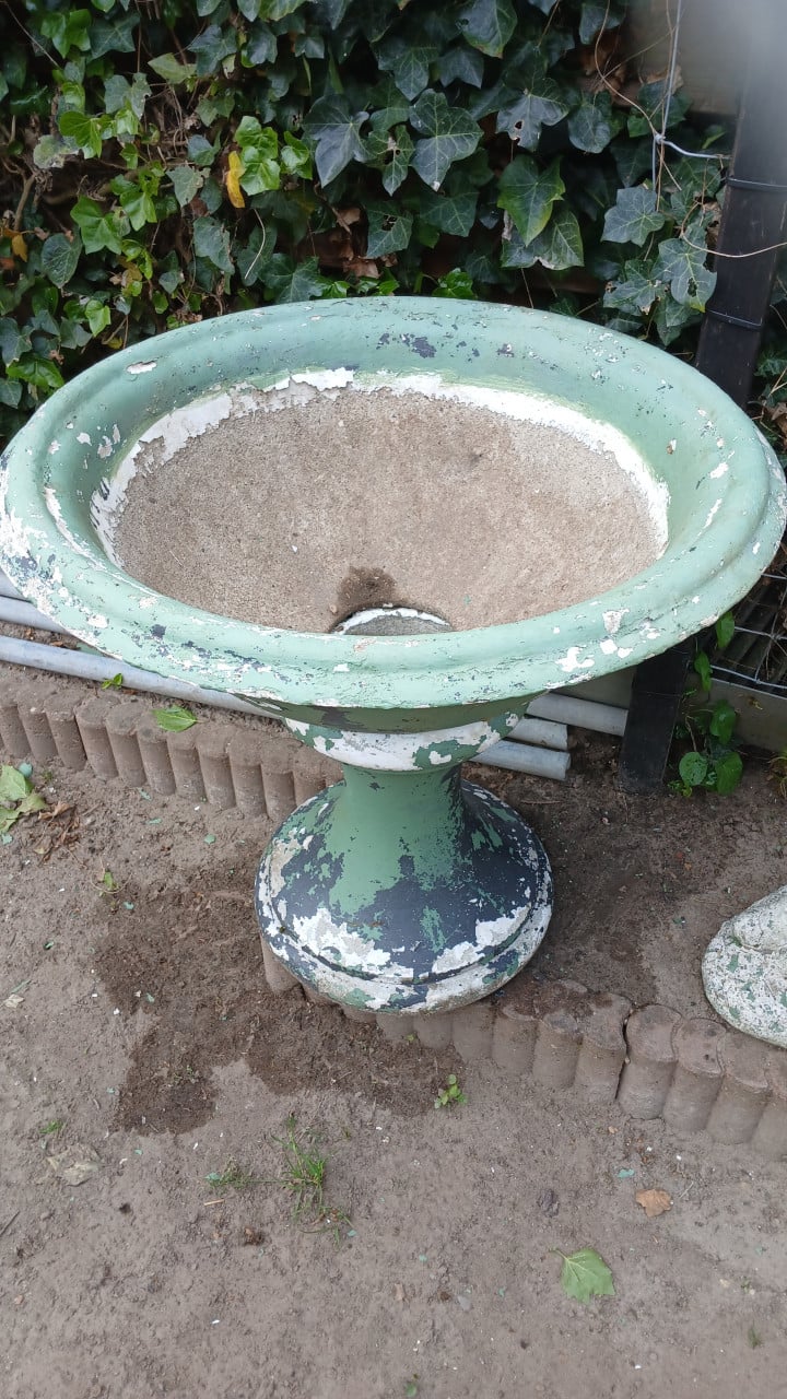 Tuinbeelden ornamenten