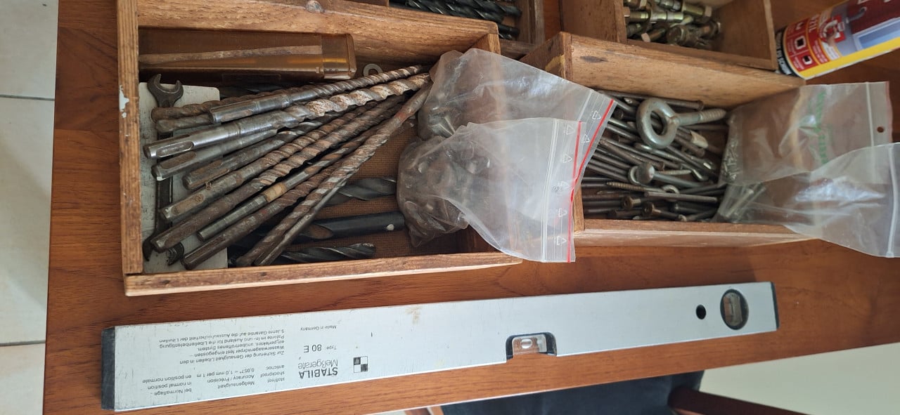 Allerlei timmergereedschap