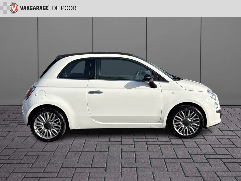 Fiat 500 C 0.9 twinair turbo cult | nl-auto | clima | cruisec. | leder