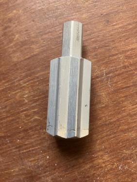 Lieradapter voor boormachine