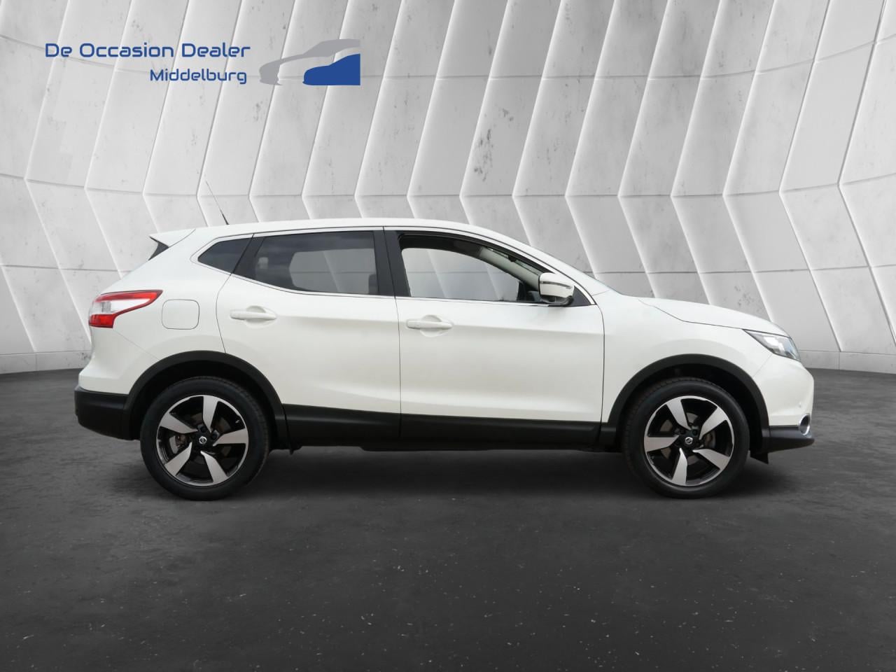 Nissan Qashqai 1.2 Connect Edition rijklaar incl garantie