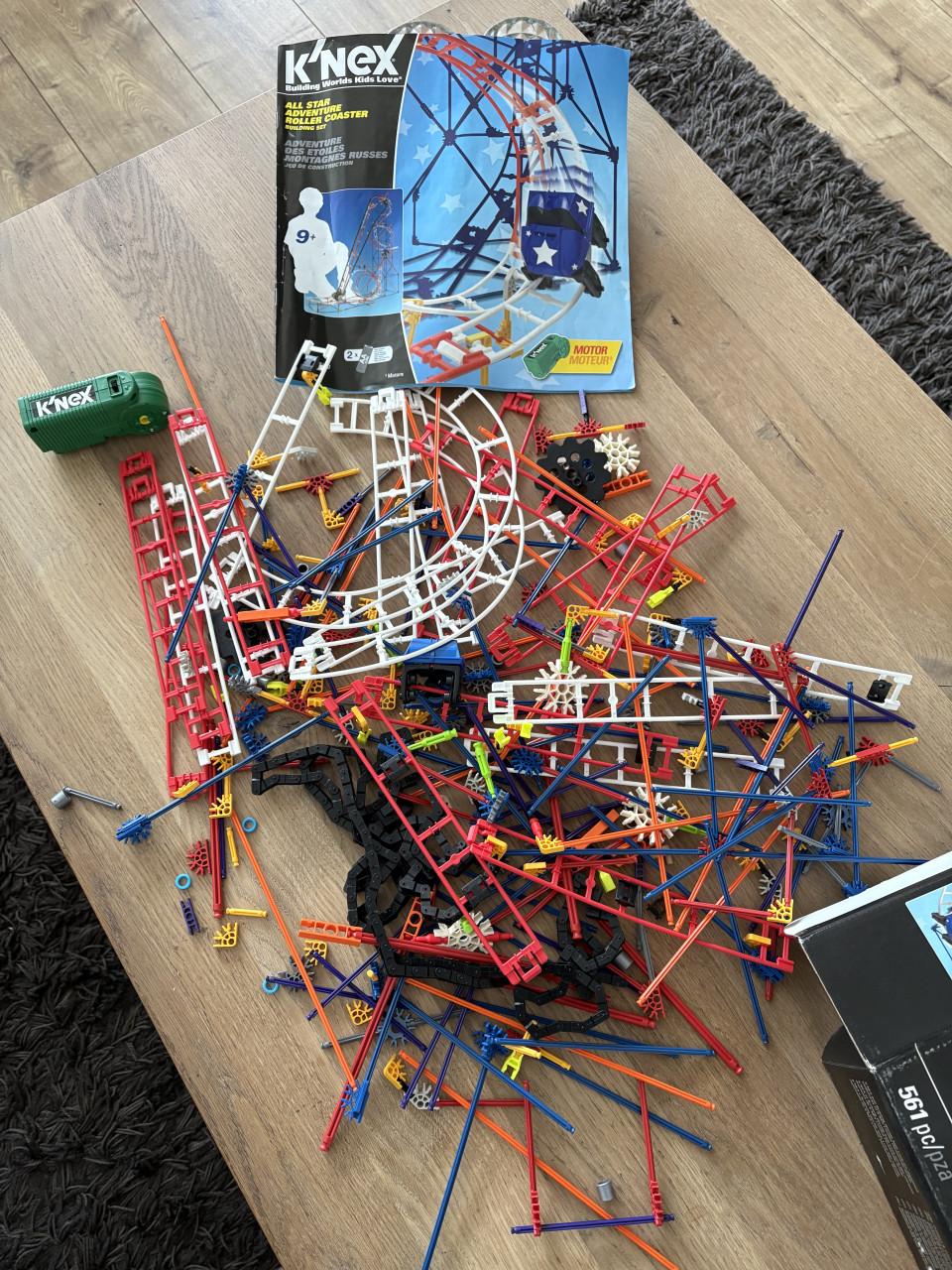 K’nex achtbaan
