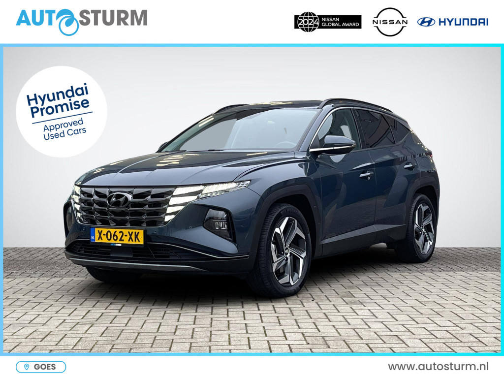 Hyundai Tucson 1.6 t-gdi phev comfort smart 4wd | navigatie | camera | appl