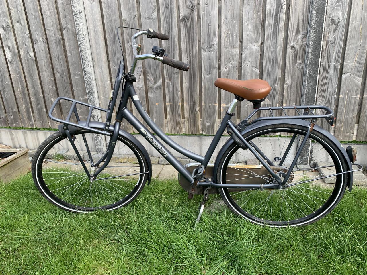 Kleine U4 cortina damesfiets