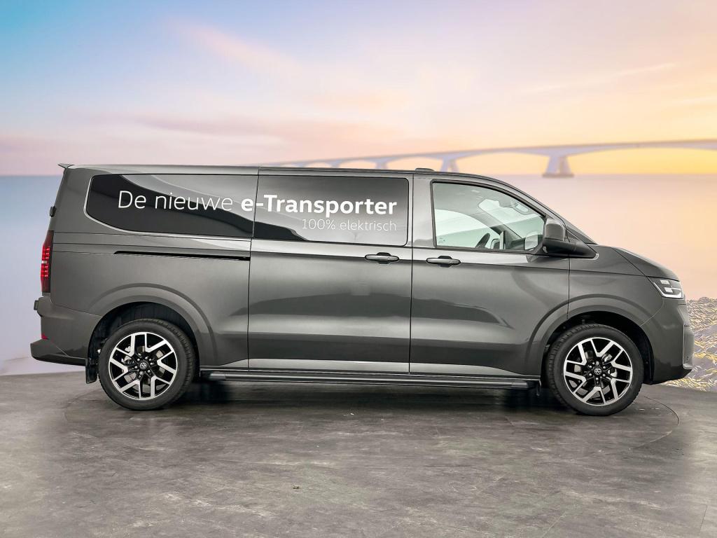 Volkswagen E-transporter bedrijfswagens style intro l2 elektromotor 210 kw 