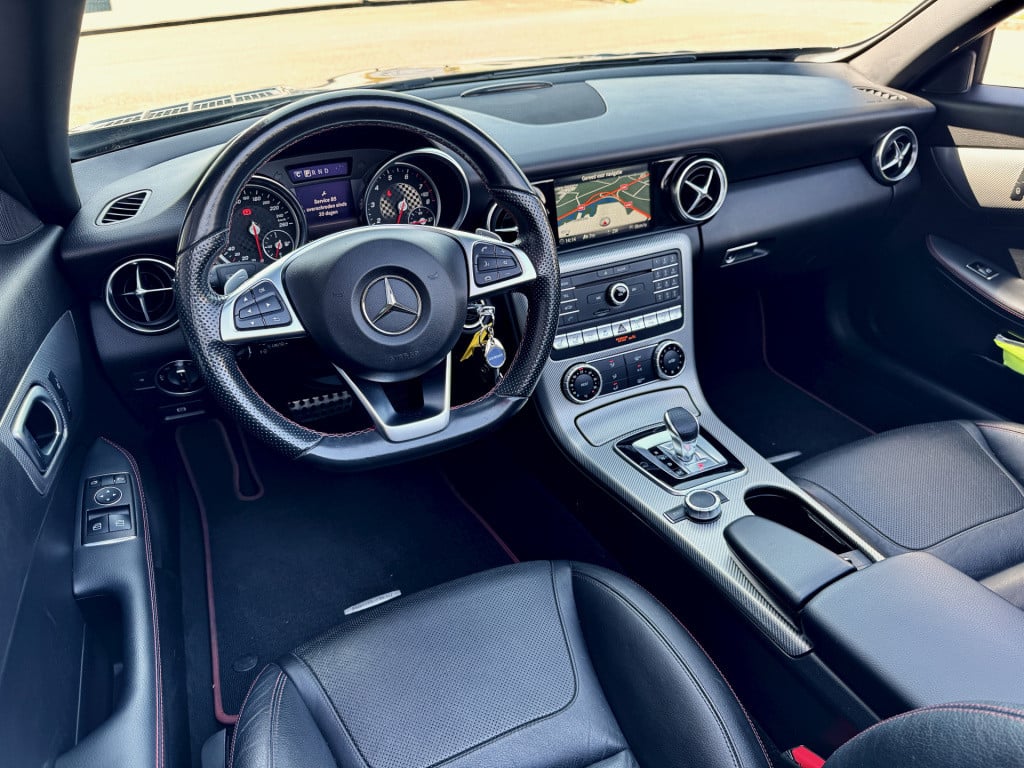 Mercedes-Benz Slc 180 leder navi ecc cruise
