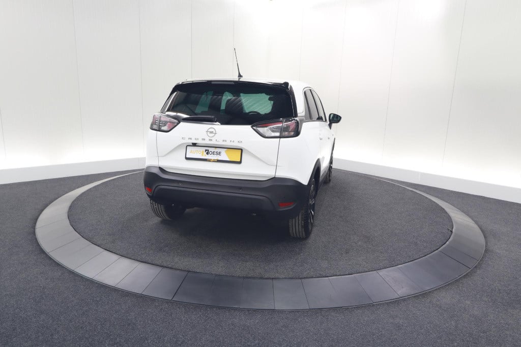 Opel Crossland X turbo 130 at6 elegance | camera | parkeersensoren | naviga