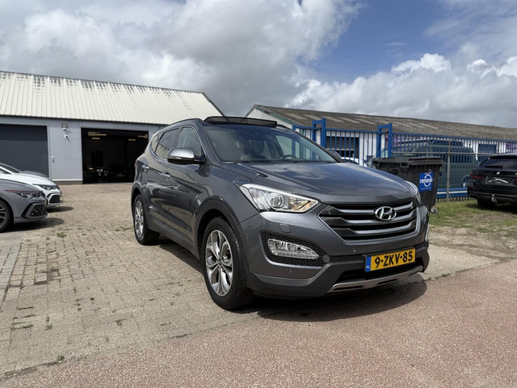 Hyundai Santa Fe 2.2 crdi 4wd i-catcher pano stoelkoeling leder