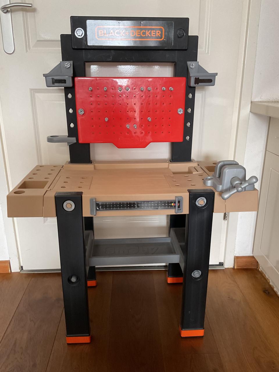 Kinder werkbank ‘black en decker’