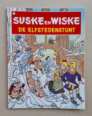 Suske en Wiske De Elfstedenstunt