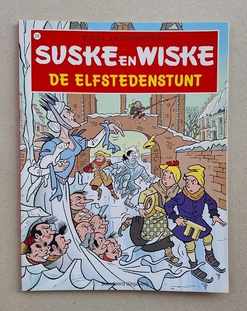 Suske en Wiske De Elfstedenstunt