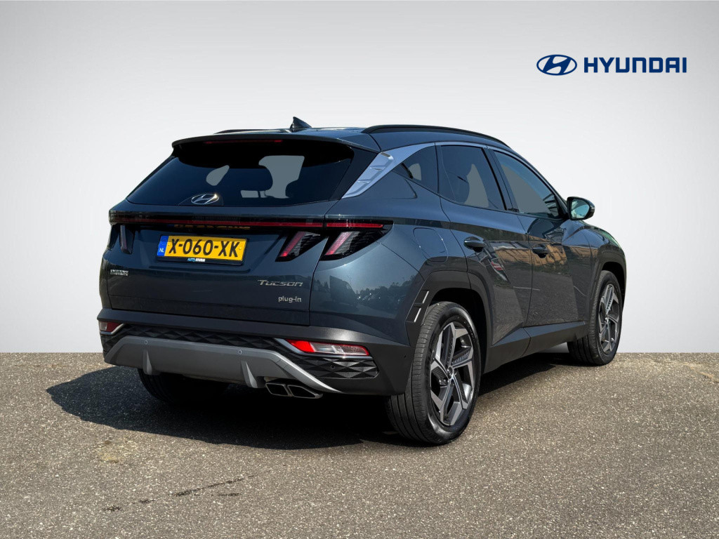 Hyundai Tucson 1.6 t-gdi phev premium 4wd | vol-leder | digitaal instrument