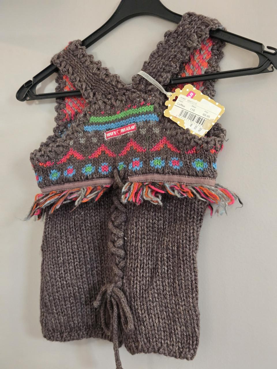 Pullover van Muy Malo Maat 116 Nieuw