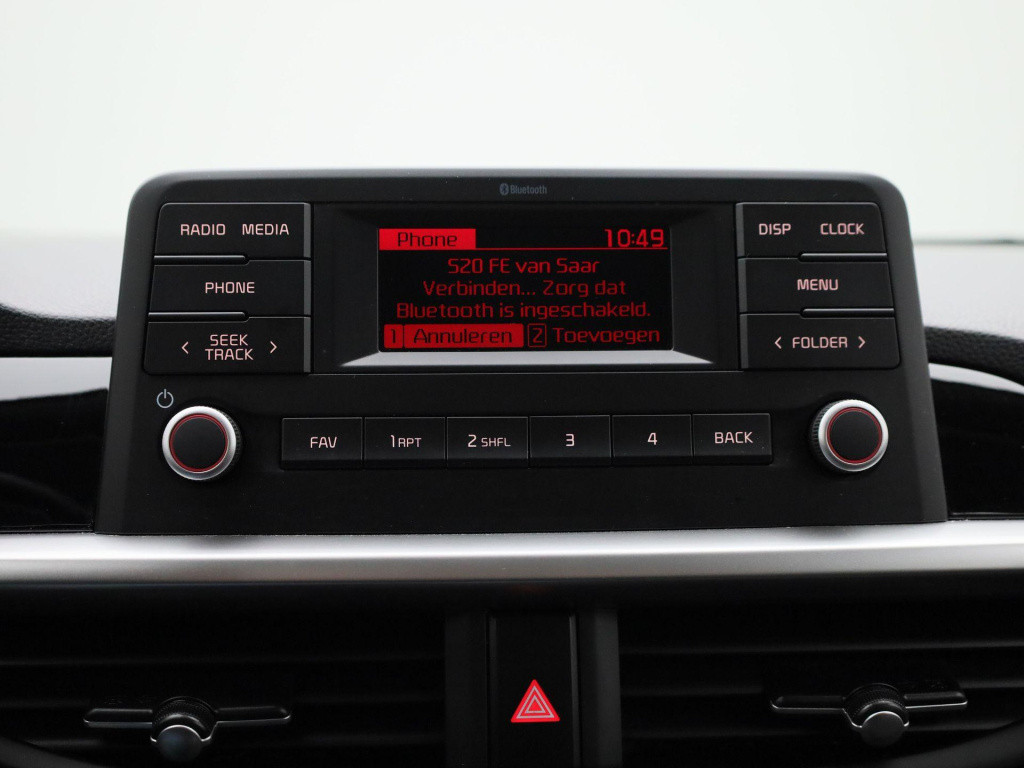 Kia Picanto 1.0 dpi comfortline | airco | cruise control | bluetooth |