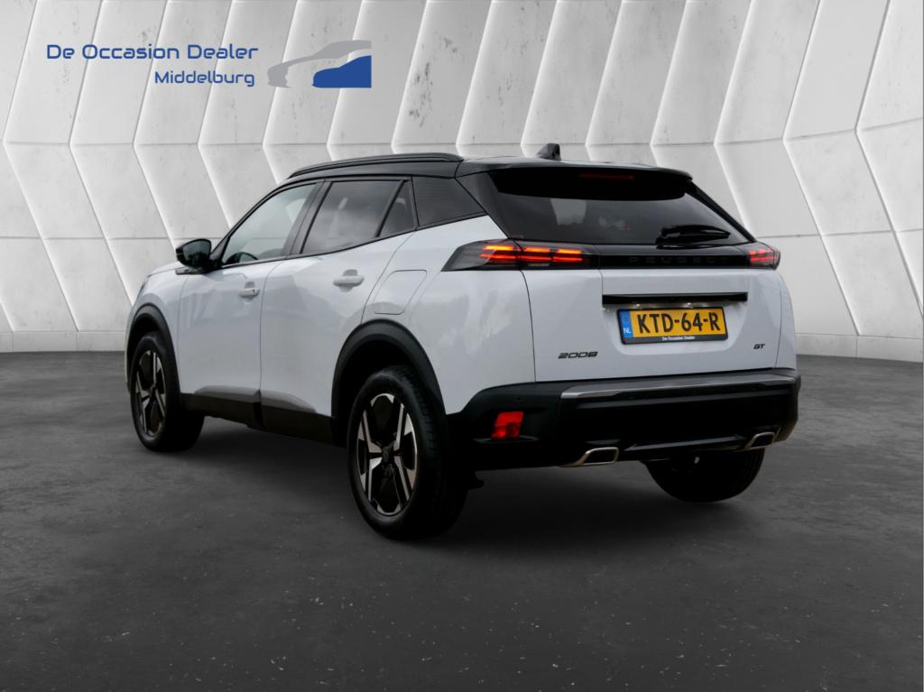 Peugeot 2008 1.2 puretech gt pack alcantara massage cam. rijklaar incl. gar