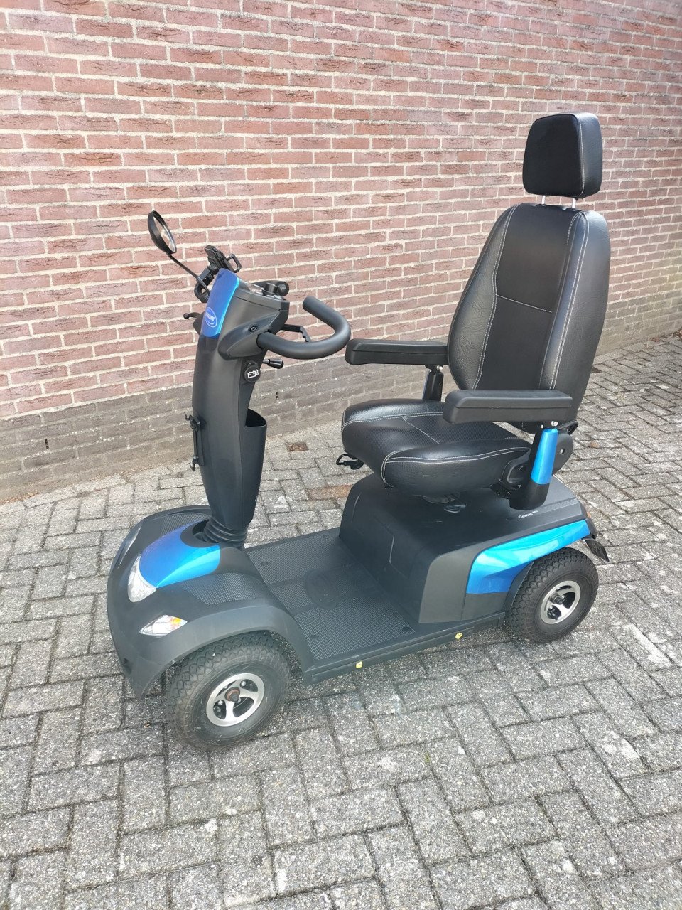 Invacare Comet Pro 4-wiel scootmobiel