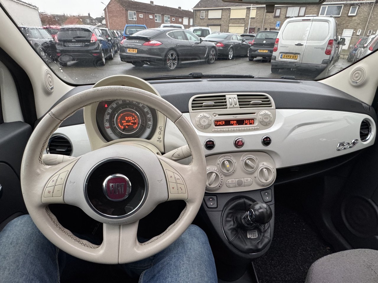 Fiat 500C Cabrio 1.4 Lounge AIRCO NAP ! ! !
