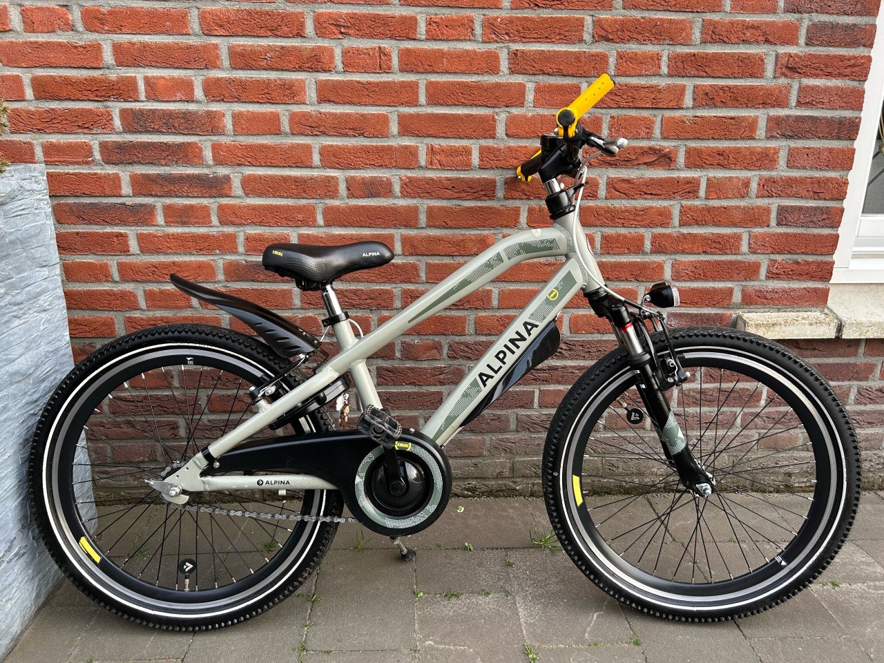 Alpina Trial 22” Jongens Kinderfiets (zgan)