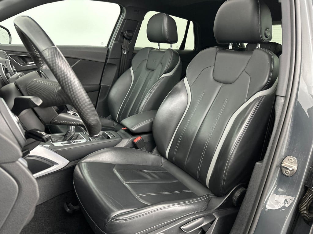 Audi Q2 1.4 tfsi cod launch edition s-line automaat leder panorama dak stoe